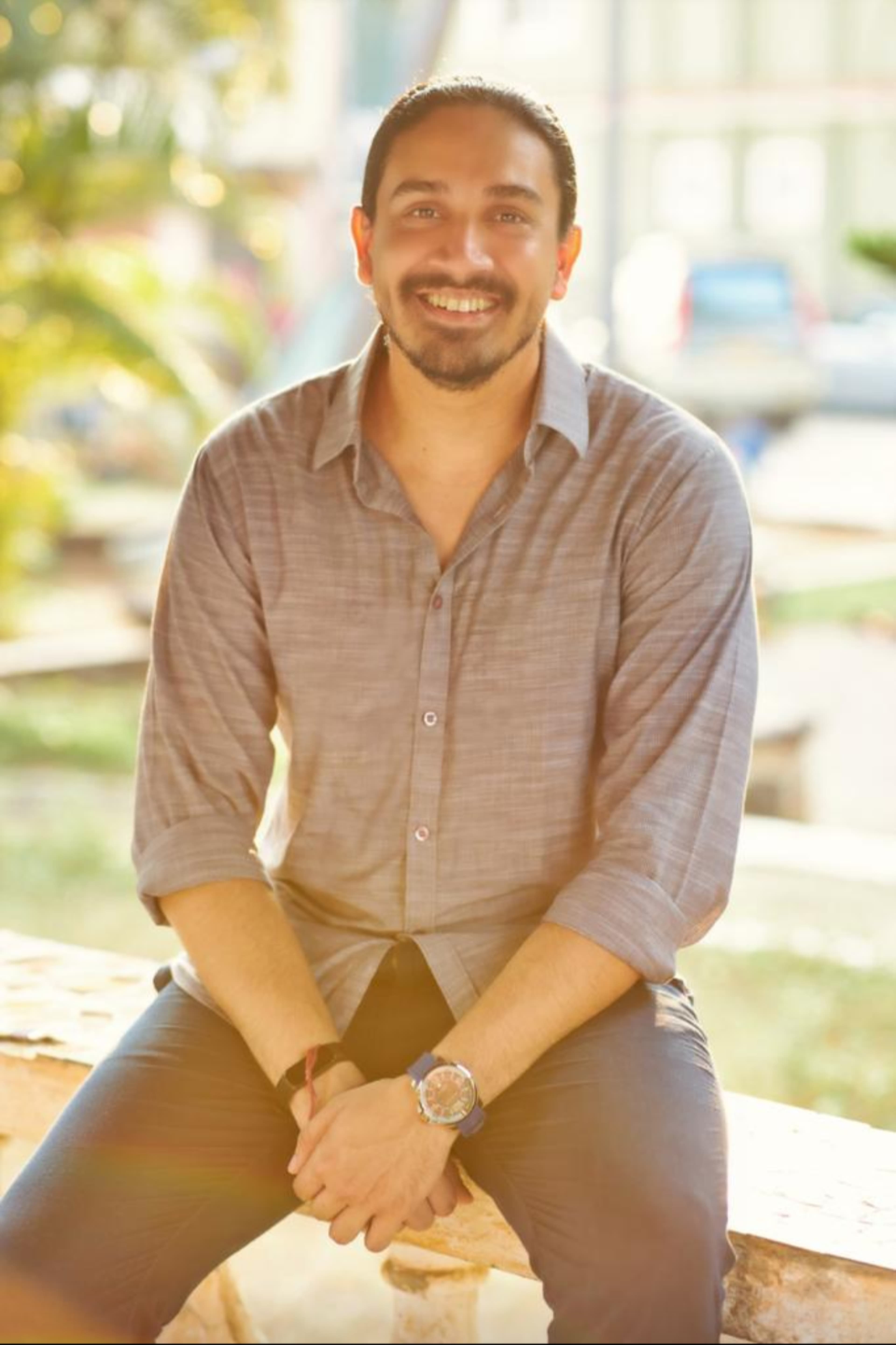 Bikram Bindra, Founder of Crowd Control